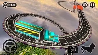 Impossible Truck Tracks Drive-Best Android Gameplay HD #4