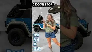 НОВЫЙ 2-дверный Bronco E-Top от Bestop представлен на выставке SEMA 2025 | Станьте топлес за счит...