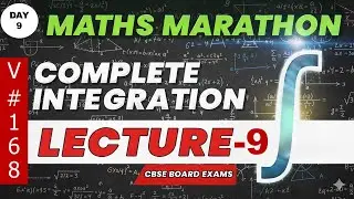 complete integration I lecture-9@deepakmittaldecoder
