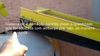 Central dosadora de agregados Mecamig zap 33984522521