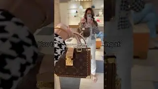 SHOPPING VLOG #fashion #louisvuitton #fashionblogger #fashionstyle #beauty