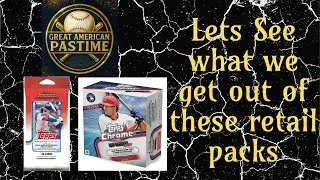 2025 Topps Update fat pack and 2025 Topps Chrome Update Mega Box. Just for fun!! PT 2