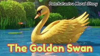 The Golden Swan Moral Story | Panchatantra Story in English | Cartoon Moral Story #cartoon