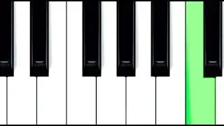 Mingle Squid Game   piano tutorial 