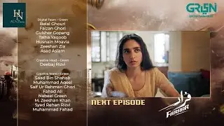 Faraar Episode 11 Teaser | Hamza Ali Abbasi -Mamya Shajaffar-Ahmad Ali Akbar-Green Entertainment HN