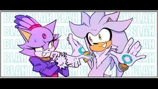 It's Just a Figure Of Speech! | Silver And Blaze Teasing | Sonic Comic Dub Ft. @wolfboy2237