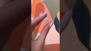Stunning Lab Grown Diamond Engagement Rings: A Close Up Look #shorts