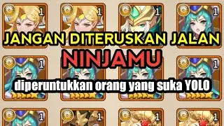 GUIDE IDLE LEGENDS : jangan diteruskan jalan ninjamu || Idle Legends : GOD SAGA