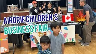 Airdrie Children&rsquo;s Business Fair 2025