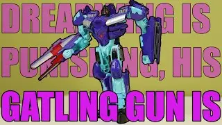 DREADWING IS PUNISHING, HIS GATLING GUN IS &lsquo;ILLIN | Thrilling 30 Dreadwing Review #transformers