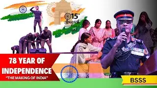Celebrating 78th year of Independence: Honoring Our Heritage and Heroes