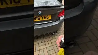 BMW M2 OG M Performance Exhaust Bluetooth Remote Control