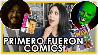 Pel&iacute;culas que no sab&iacute;as estaban basadas en comics 😱🎬