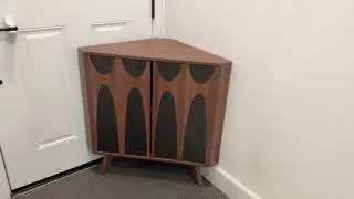 Review- Corner Cabinet