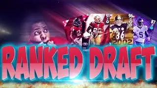 NEW RANKED DRAFT CHAMPIONS! FIRRRREEEE DRAFT! Madden 16 Draft Champions