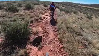 Mountain biking at Devil&rsquo;s Backbone near Loveland￼, Colorado