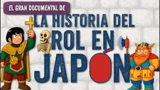 La historia del ROL en JAPON  #rol #historia #juegosdemesa