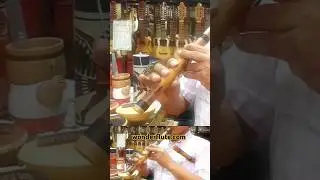 Traditional  Quena Flute from Peru
