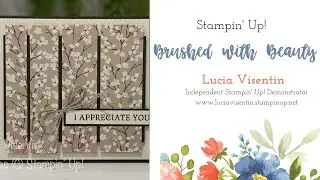 Чистый и классический макет карты с использованием Brushed with Beauty DSP