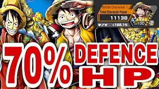 TANKIEST 💪 EX LUFFY GAMEPLAY IN ONE PIECE BOUNTY RUSH! OPBR SS LEAGUE BATTLE