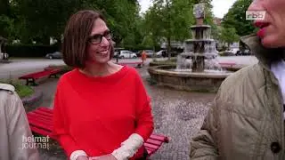 Das Heimatjournal vom 8. Juni 2024 berichtet &uuml;ber den Weinbrunnen am Ludwig-Beck-Platz
