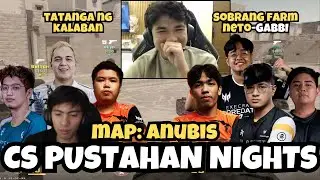 KUKUYS CS | NAGKAKATRASHTALKAN SA ALL CHAT | GABBI, JING, YOWE TINO VS HUBRIS, JUWEL, KOKZ, ABAT
