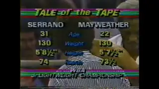 Roger Mayweather vs Samuel Serrano