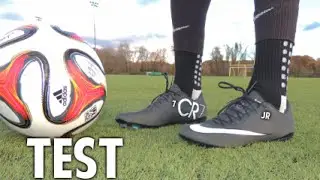 Testing Nike Mercurial Vapor X FG - CR7 Gala