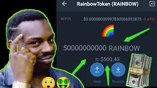 RAINBOW TOKEN AIRDROP INSTANT WITHDRAWAL | HOW TO GET FREE RAINBOW TOKEN | #RAINBOW_TOKEN