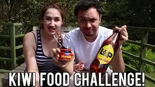 The Kiwi Food Challenge | feat. Koopu (zTaniwha)