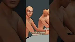 Part of the last animation I posted 🖤🖤 #sims4 #sims4animation #sims #blenderanimation #simsseries