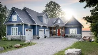 Ramara, Ontario Canada ( Luxury Lakefront House on Lake Couchiching )