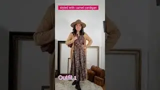 How to transition summer dress to Fall. Summer to fall outfits style over 40 - Fall outfits inspo
