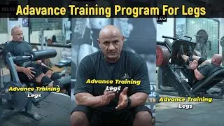 Adavance Training Program For Legs | Mukesh Gahlot #youtubevideo