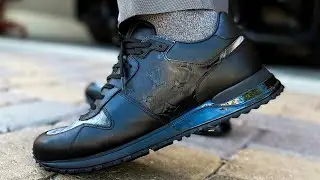 Louis Vuitton Run Away Sneaker On Foot and Review