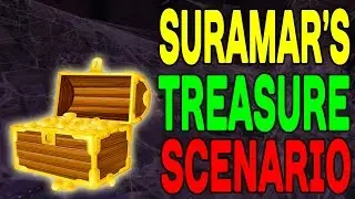 WARCRAFT Legion BETA: Suramar's Treasure Scenario !!