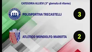 POLISPORTIVA TRECASTELLI 3-2 ATLETICO MONDOLFO