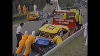 1993 Bathurst 1000 - Dick Johnson Crash