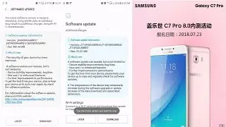 New Updates For Samsung Phones in India | C7 Pro Oreo update | New Samsung A series smartphones 2019