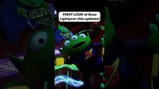 Первый взгляд на обновления аттракциона Buzz Lightyear&rsquo;s Space Ranger Spin в парке Magic Kingdom ...