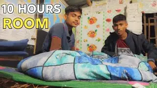 Living in 10 HOURS Room Challenge 😥 @SameerAshiquevloge 