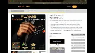 CFIRE buy $99 membership get crypto Mastercard