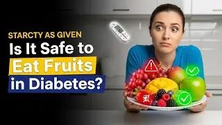 Is It Safe to Eat Fruits in Diabetes? | Truth You Must Know