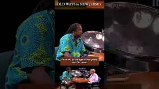 Old Ways In NJ - Lyndon's Pan Playing History