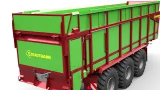 Der Rollbandwagen Aperion erkl&auml;rt: Animation zeigt die cleveren Details | Strautmann