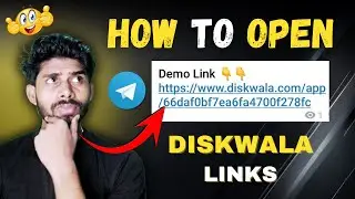 How to Open Diskwala Links ✅ Diskwala Link kaise open kare? 🤔 Full Tutorial | Shnog Talk