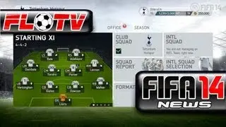 FIFA 14 NEWS: NEW CAREER MODE MANAGEMENT SCREEN