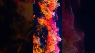 Abstract Portrait VJ Loop 4K 🎨 | Psychedelic Visual Art | Hypnotic Meditation Background