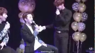 131027 마이네임 2주년 팬미팅 게임&질문 (약간 인수 위주♡)