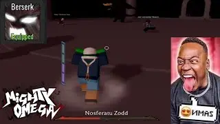 Beating Zodd Boss Be Like | Mighty Omega
